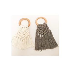 Anillos de Servilleta de Macramé con Cuentas al por Mayor, Decoración de Mesa y Accesorios de Cocina para Fiestas, También para Vajilla - Product Image 6