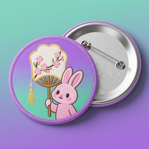 Écusson tissé personnalisé avec logo, détails de haute précision, badge au toucher doux pour vêtements - Product Image 2