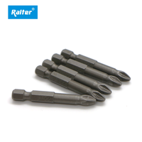 RALTER Taiwan Anti-Slip 50mm PZ2 Torsion untuk Obeng dengan Finishing Sandblasted, Gagang S2, Dapat Disesuaikan, Dukungan OEM/ODM, Sekrup PZ