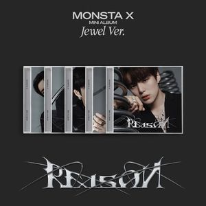 MONSTA X - 12ème mini-album [REASON] (Version aléatoire) - Product Image 1