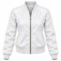 Blousons Bomber pour Femmes – Dernière Collection 2026 – Design Personnalisé – Vente en Gros – Respirants et Personnalisables