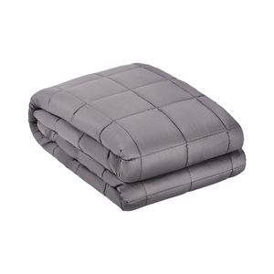 Coperta Pesante 80 X 87 King Size 100% Cotone, 25 Libbre con Perline di Vetro, Tecnica Trapuntata Morbida, Materiale Traspirante per - Product Image 5