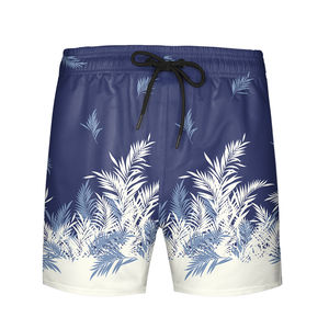 Shorts de bain personnalisés de haute qualité 2026 pour hommes, imprimés par sublimation, extensibles dans les 4 sens, pour la plage - Product Image 6