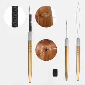 โรงงานขายส่ง ผู้ผลิตดั้งเดิมที่เร็วที่สุด CLASTY INSTRUMENTS ต่อผมแท้ธรรมชาติ อุปกรณ์ต่อผมสแตนเลส - Product Image 4