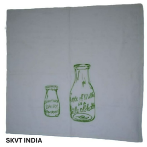 Serviette de cuisine en coton biologique 100% de haute qualité, design de logo personnalisé, écologique, réutilisable, séchage rapide, facile à manipuler - Product Image 3