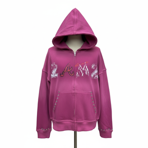 Prefect Cutting Best Material vintage washed black Hooded Zipper Hoodie for men custom printed logo in multi colors - Product Image 5