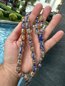 Tasbih Clásico de Resina, Moderno, Islámico, Hecho a Mano, Unisex, para Oración, Meditación Diaria, Regalo para Ocasiones Especiales - Product Image 5