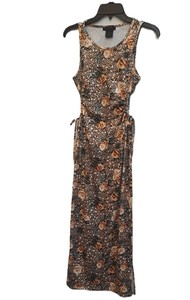 Robe longue en mousseline asymétrique à col en V pour femme, bretelles spaghetti, style bohème, coupe ample, lavable, respirante, décontractée pour l'été - Product Image 6
