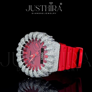 Reloj Deportivo Personalizado con Diamantes de Excelente Calidad, Premium, con Incrustaciones de Diamantes, al Mejor Precio, Otros Relojes en Venta - Product Image 3