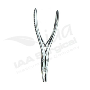 Rongeur à os chirurgical, forceps de qualité médicale certifié CE, instrument orthopédique en acier inoxydable - Product Image 3