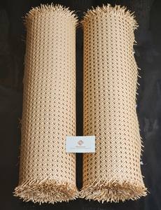 Eco-friendly <b>Cane</b> <b>Webbing</b> Mesh Roll Natural Synthetic Rattan Decorative for Cabinet Wardrobe Furniture Accessories Mail Packed - Product Image 6