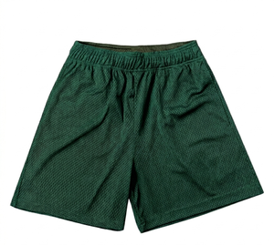 Shorts de sport en mesh pour hommes OEM, shorts de match en mesh pour hommes, uniforme d'équipe, fabricant prêt à la livraison - Product Image 2