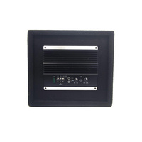 OEM Subwoofer Mobil 10 Inch Sound Box Amplifier 300w Bass Kuat Speaker Subwoofer Aktif Sistem Audio Pabrik Langsung