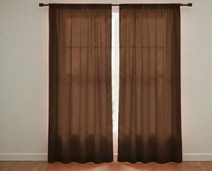 Cortinas Minimalistas de Cuerda de Algodón Blanco Sólido con Alta Protección Solar y a Prueba de Polvo Ecológicas para Decoración de Hogar, Oficina, Hotel y Cafetería - Product Image 1