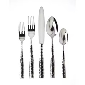 Elegant Dining Metal Flatware Set Cutlery Spoon Fork <b>Knife</b> Set Stylish Kitchen Tableware Collection - Product Image 5