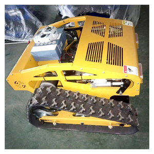 Remote control mowing machine for steep hills and hard to reach areas grass cutting - Product Image 2