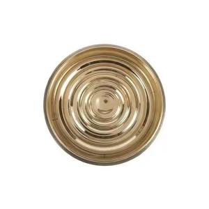 Contemporary Tabletop Metal <b>Coasters</b> <b>Set</b> For Drink Use Durable Surface Guard - Product Image 5