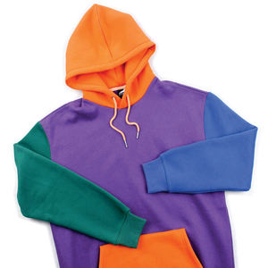 Sweat à capuche décontracté d'hiver pour homme, 100 % coton, uni, coupe oversize, respirant, avec cordon de serrage personnalisé, OEM, à prix réduit - Product Image 4