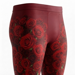 Leggings élégants pour hommes, conçus avec un matériau léger de qualité supérieure, offrant un soutien musculaire et une liberté de mouvement totale. - Product Image 5