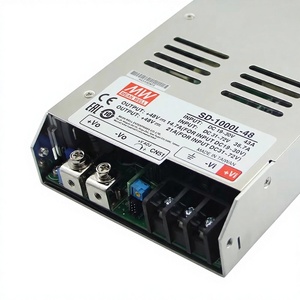 Convertisseur DC-DC ferroviaire Mean Well SD-1000L-48 1000W à sortie unique pour l'industrie |   100% Original et Autorisé |   Prêt - Product Image 1
