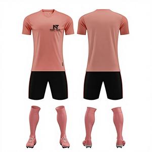 Ropa Deportiva Cómoda, Uniforme de Fútbol para Hombre, 100% Poliéster, Uniforme de Fútbol Personalizado para Hombre - Product Image 4