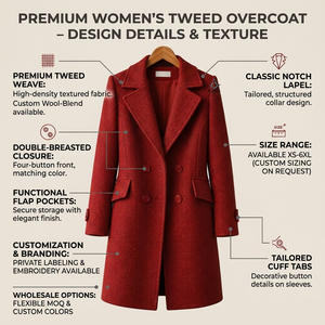 Ropa Masónica Herencia Griega Delta Sigma al por Mayor, Abrigo de Longitud Media para Mujeres de Hermandades y Fraternidades - Product Image 5