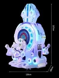 Máquina de Juego Happy Wheel Operada con Monedas de la Mejor Calidad, con Iluminación y Efectos de Sonido Atractivos para Niños, Disponible para la Venta - Product Image 5