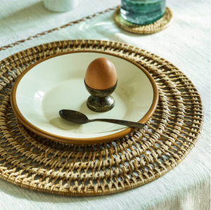 ที่วางไข่/ถ้วยไข่ทองเหลืองชุบทอง แบบกำหนดเองได้ อุปกรณ์ทำไข่ ของใช้ในครัว ถ้วยไข่ทองเหลืองรุ่นล่าสุด - Product Image 1