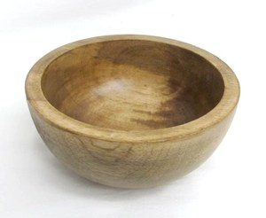 Bols à salade et bols de service écologiques en bois – Bol à soupe en bois d'acacia, bol en bambou – Design classique, fabriqué à la main GOOD DESIGN GD-2121 - Product Image 2