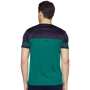 T-shirt en coton uni pour homme, coupe ample, manches courtes, respirant, style décontracté streetwear, idéal pour l'été 2026 - Product Image 3