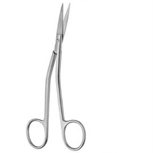 Ciseaux de dissection Gorney Freeman pointes plates incurvées en S Outils chirurgicaux médicaux en acier inoxydable de haute qualité - Product Image 4