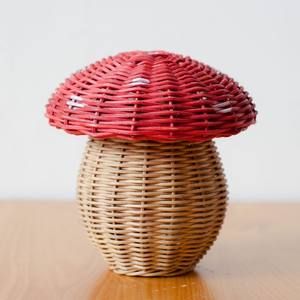 Apple design rattan kids storage <b>basket</b> colored braided hamper <b>baskets</b> lowest price <b>lidded</b> hampers - Product Image 5