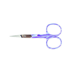 Tijeras para Uñas de Calidad Premium con Recubrimiento en Polvo, Curvas/Rectas, de Uso Manual, Herramientas de Belleza, Tijeras para Cutículas, Acero Inoxidable - Product Image 1