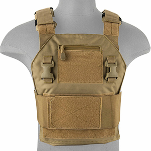Nuevo Portaplacas Protector de Cuerpo Completo Ajustable, Transpirable, Impermeable, Casual, con Cuello en V, para Exteriores - Product Image 4