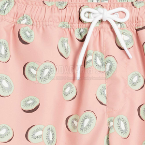 กางเกงว่ายน้ำชายคุณภาพสูง พิมพ์ลายแบบซับลิเมชั่น กางเกงว่ายน้ำชายสำหรับใส่ชายหาด - Product Image 5