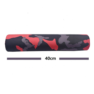 <b>Weight</b> Lifting Neck and Shoulder Protective Pad Non-slip Eva Foam <b>Barbell</b> Squat Pad With Safety Straps - Product Image 6