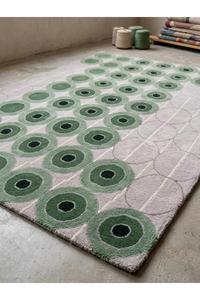 Tapis en laine 100 % faits main, antidérapants, à poils épais, style moderne, pour hôtels et chambres d'hôtes, vente en gros, prix abordable - Product Image 1