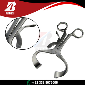 Abrebocas Quirúrgico de Acero Inoxidable, Retractor Bucal Ajustable, Herramienta Dental Reutilizable de Grado Médico - Product Image 6