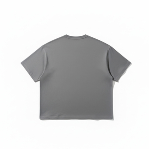 T-shirt Boxy Personnalisé Professionnel pour Homme – Coton Lourd, Épaules Tombantes, Streetwear, Uni, Oversize, Marque - Product Image 4