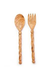 Nouveaux ustensiles de cuisine en bois : ensemble de cuillères et spatules antiadhésives en bois de teck - Product Image 4