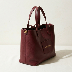 Sac fourre-tout en cuir de qualité supérieure pour femmes, style minimaliste, élégant, fournisseur OEM avec logo personnalisé - Product Image 3