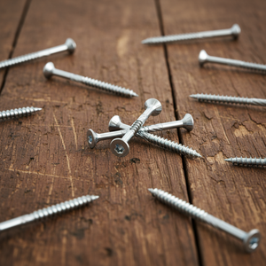 Heavy Duty Roofing Construction <b>Screws</b> - Modified Truss Head Black Oxide 20mm to 150mm - Product Image 4