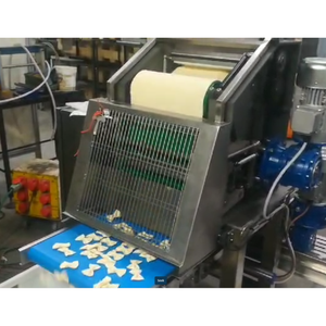 Machine à pâtes automatique EmiQual 500 kg/h pour pâtes papillon (Farfalle) - Product Image 4