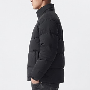Doudoune épaisse respirante à capuche zippée, résistante au froid, pour le quotidien et la randonnée – Collection 2026 de créateurs de premier plan - Product Image 2