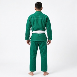 Uniforme Profesional de BJJ para Competición, Pantalones Ripstop de 350GSM, Tejido de Perlas de Algodón, Gi de BJJ al por Mayor - Product Image 6