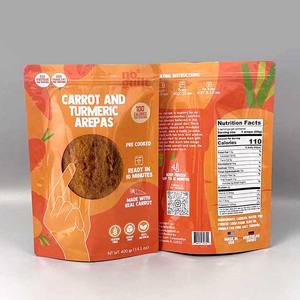 Sacs <span class=keywords><strong>d</strong></span>'emballage en plastique personnalisés <span class=keywords><strong>pour</strong></span> <span class=keywords><strong>épice</strong></span>s, piments, manioc, curcuma en poudre, graines de chia, assaisonnements - Product Image 3