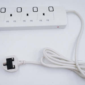 Suministros Eléctricos de Tipo Universal, Venta al por Mayor, Diseño Personalizado, Enchufes de Extensión Aptos para el Hogar y el Lugar de Trabajo - Product Image 3