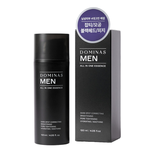 DOMINAS Essence for Men 120ml Producto Facial PARA EL Cuidado Mejorado - Product Image 1