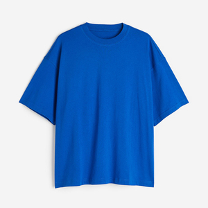 T-Shirt Oversize in Poliestere/Cotone 320gsm, Personalizzabile con Logo, Stampa Digitale, Antivento, <span class=keywords><strong>Abbigliamento</strong></span> <span class=keywords><strong>Uomo</strong></span> - Product Image 5