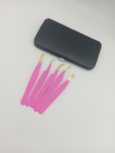 แหนบตกแต่งคิ้วทรงโค้งรุ่น 264 แบรนด์ปากีสถาน คุณภาพสูง ดีไซน์ทันสมัย หรูหรา สำหรับมืออาชีพ ปรับแต่งได้ตามต้องการ - Product Image 4